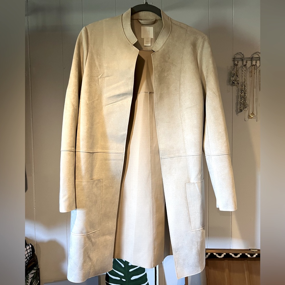 H&M Suede Jacket